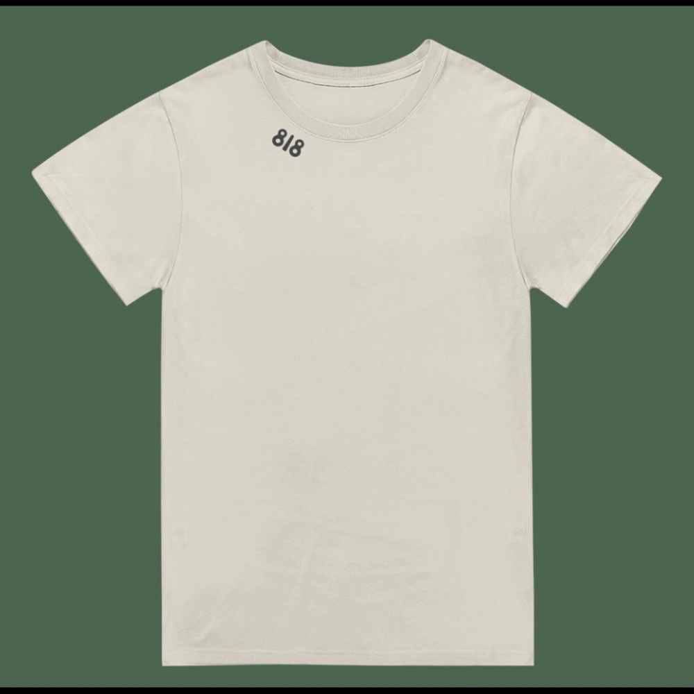 818 tequila merch blanco tee